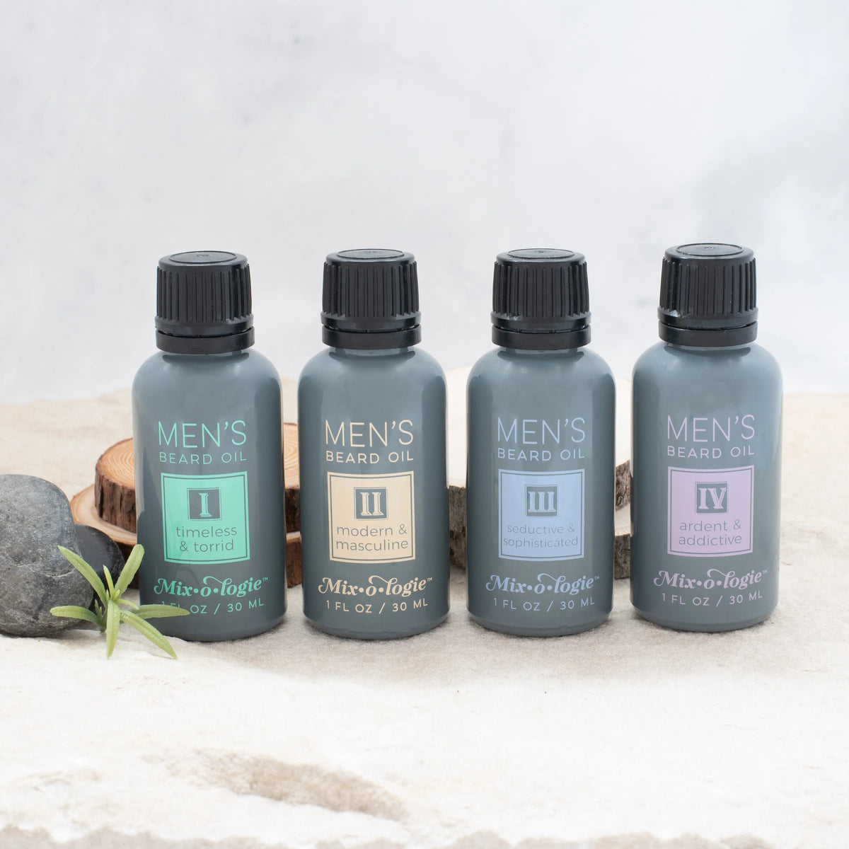 Men's Beard Oil - 4 Scents