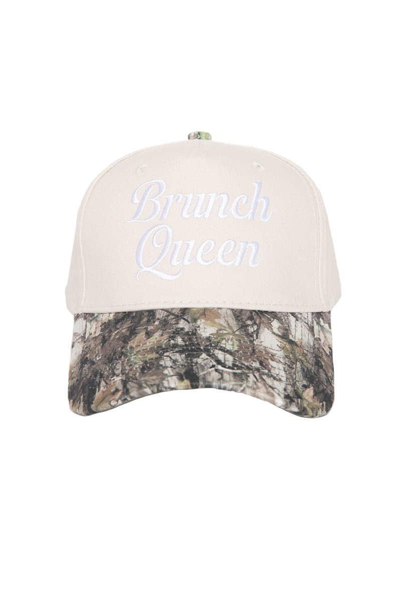 Brunch Queen Vintage Trucker Hats