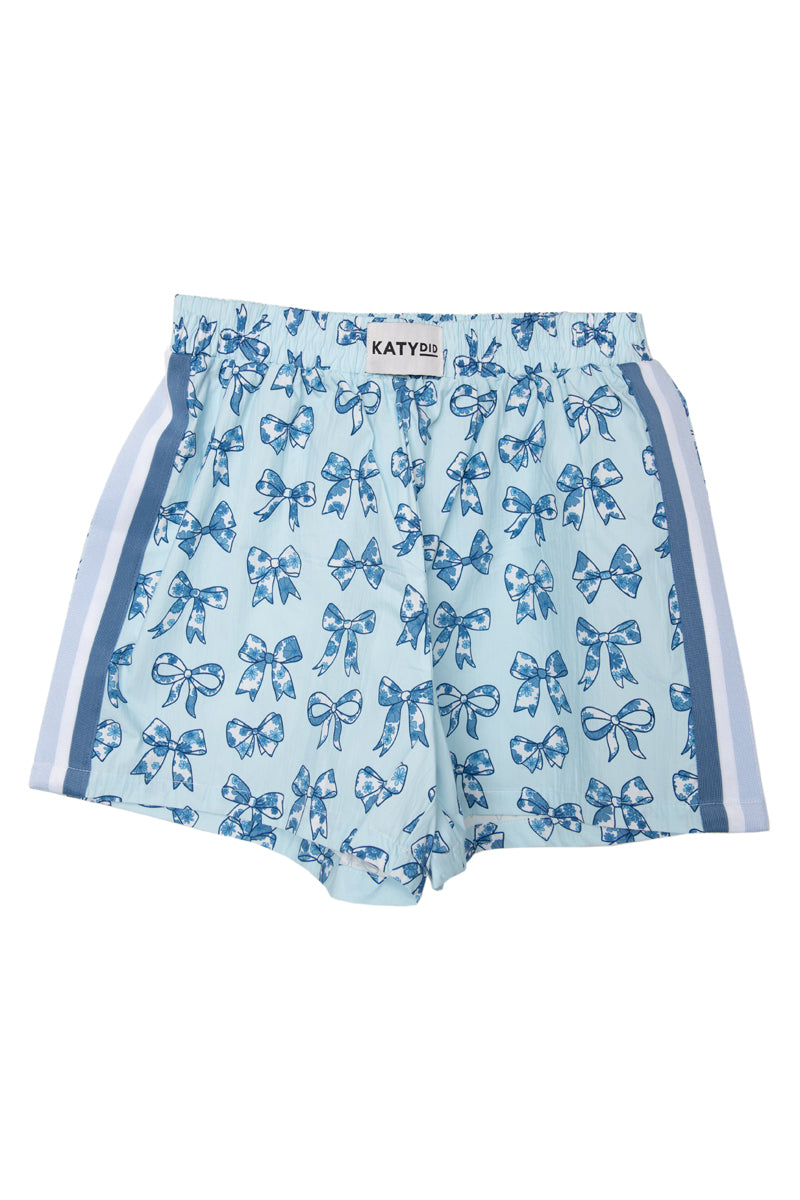 Chinoserie Coquette Bows Boxers