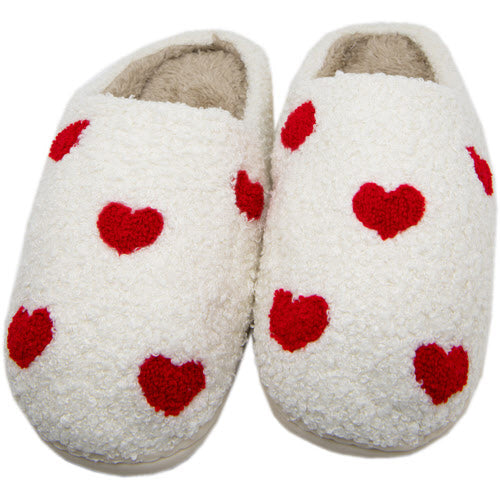 Repeat Red Heart Slippers