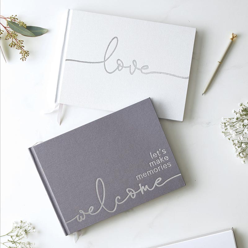 "Welcome" Guest Book