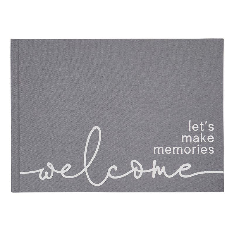 "Welcome" Guest Book