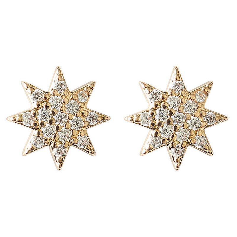 Hello Sunshine Ceramic Ring Dish & Earrings