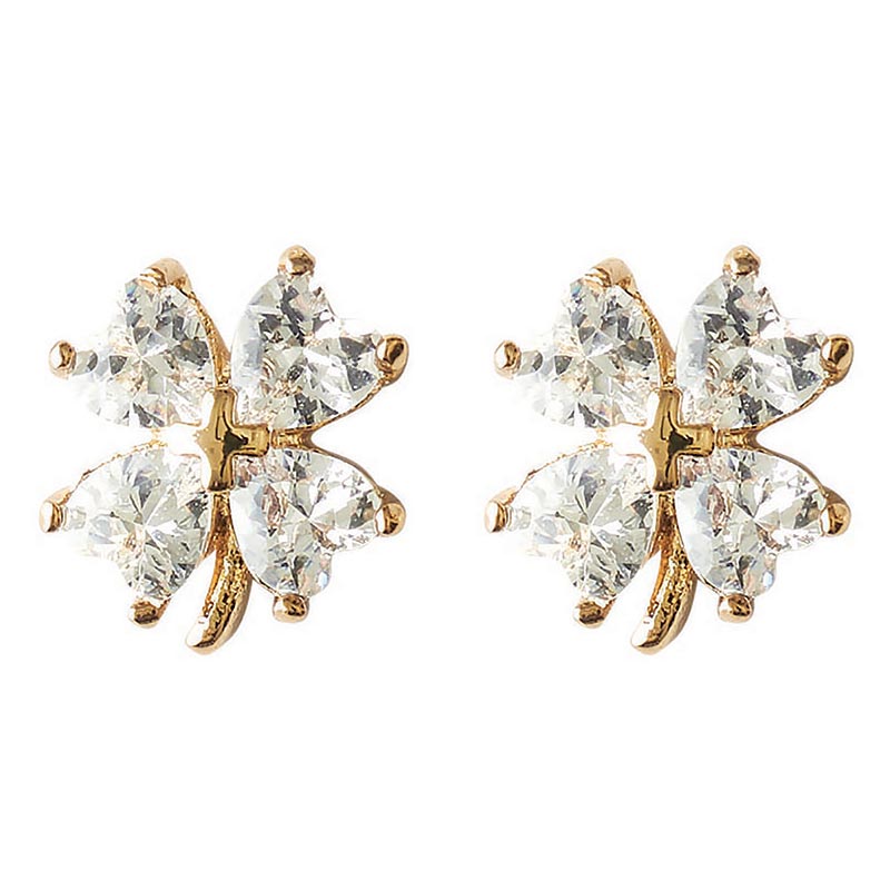 Lucky Ceramic Ring Dish & Earrings