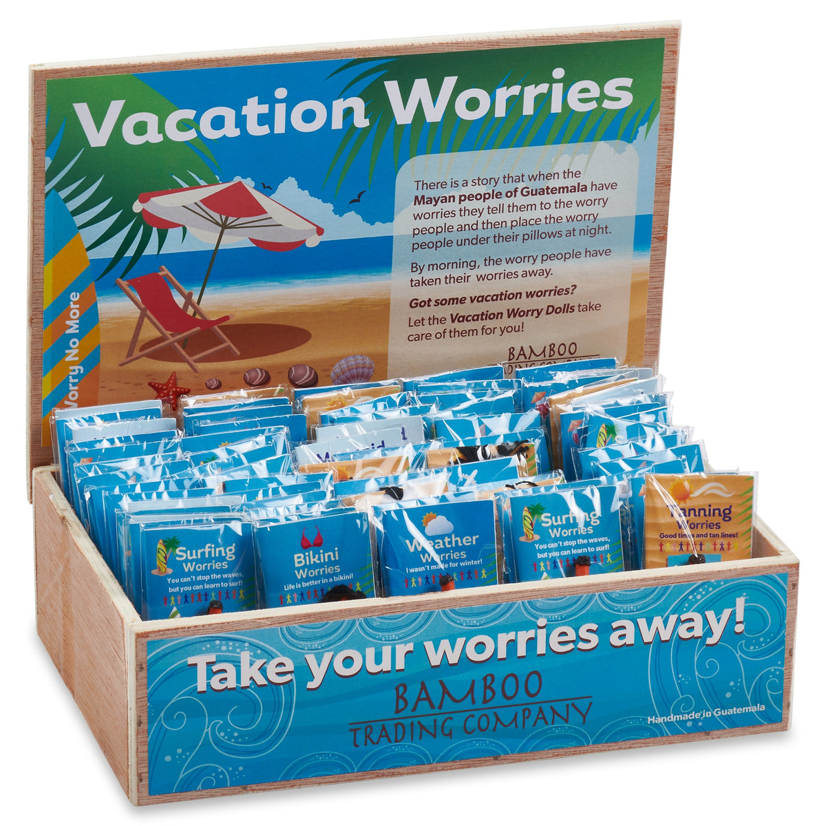 Vacation Worry Dolls