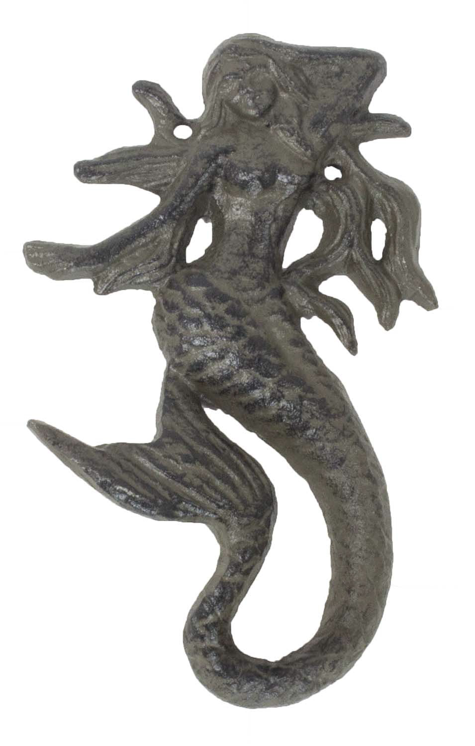 Mermaid Tail Hook – Rust