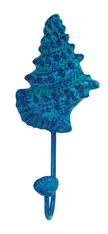 Shell Key Holder – Blue