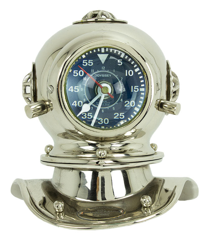 Diver’s Helmet Clock