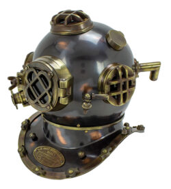 NET - Diver's Helmet - Gray - NET
