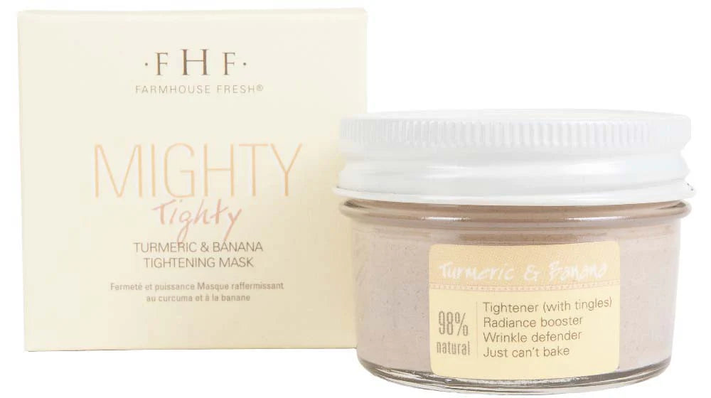 Mighty Tighty® Turmeric & Banana Tightening Mask