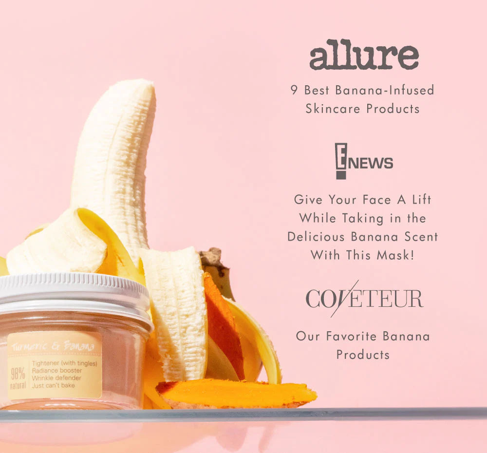 Mighty Tighty® Turmeric & Banana Tightening Mask