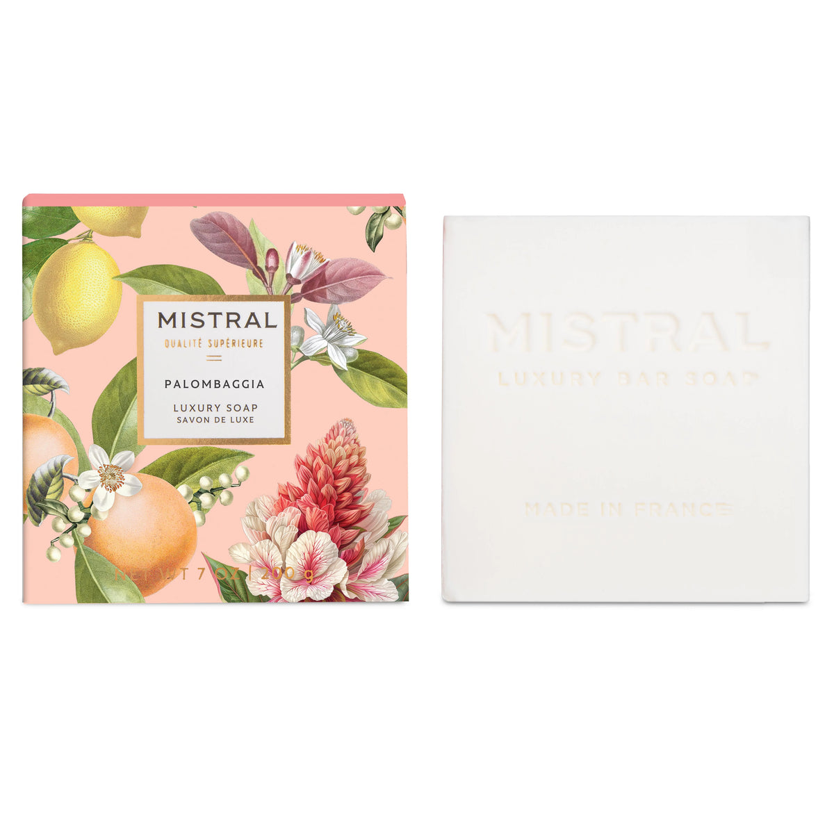 Luxe Square Bar Soap Palombaggia 7 oz.