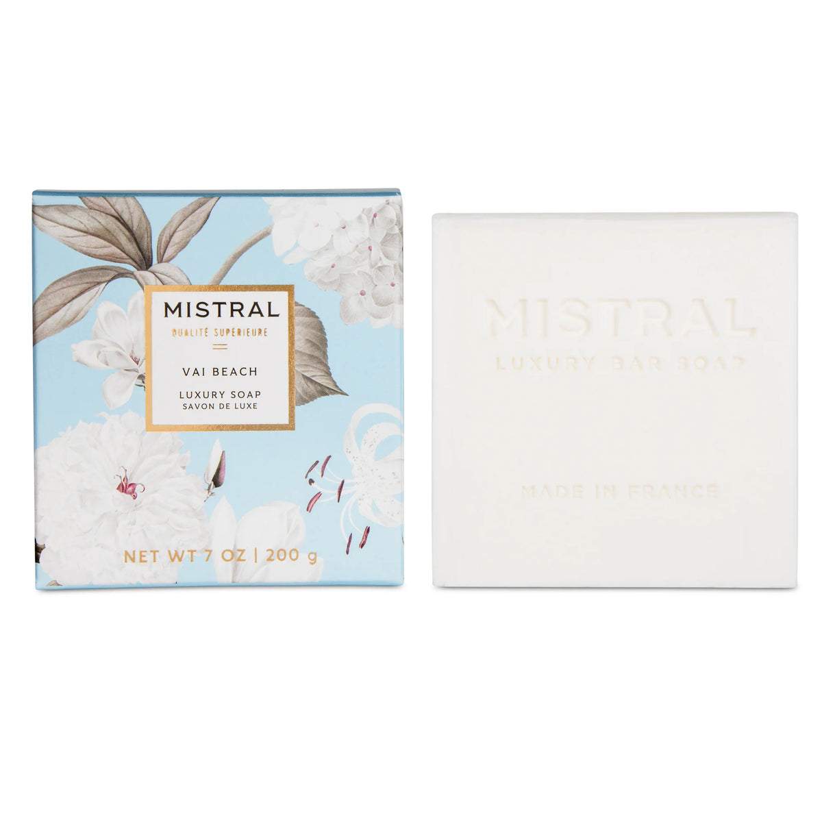 Luxe Square Bar Soap Vai Beach 7 oz.