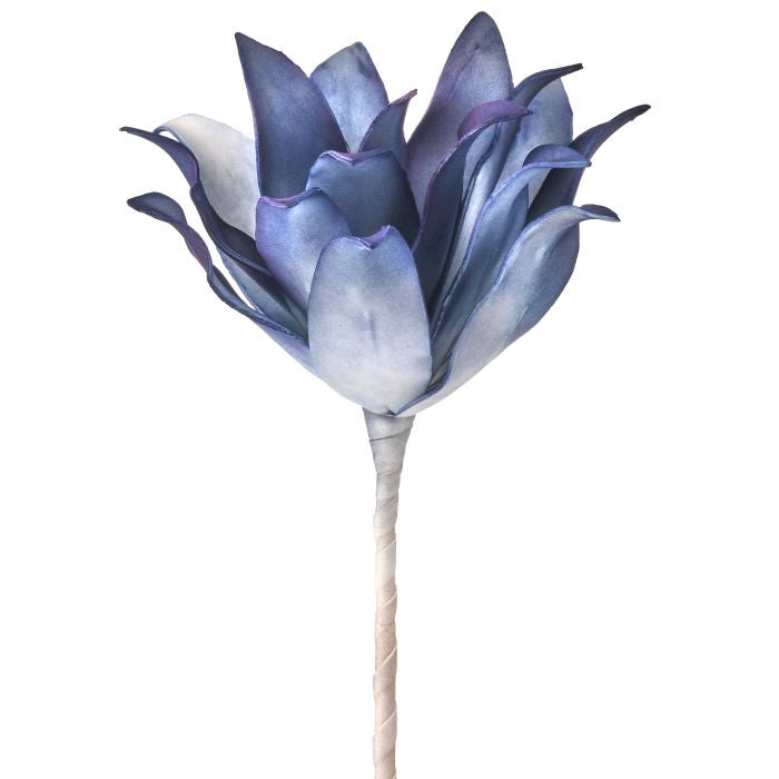 Bromeliad 32" Navy Succulent