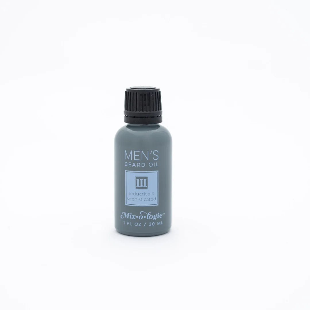 Men's Beard Oil - 4 Scents