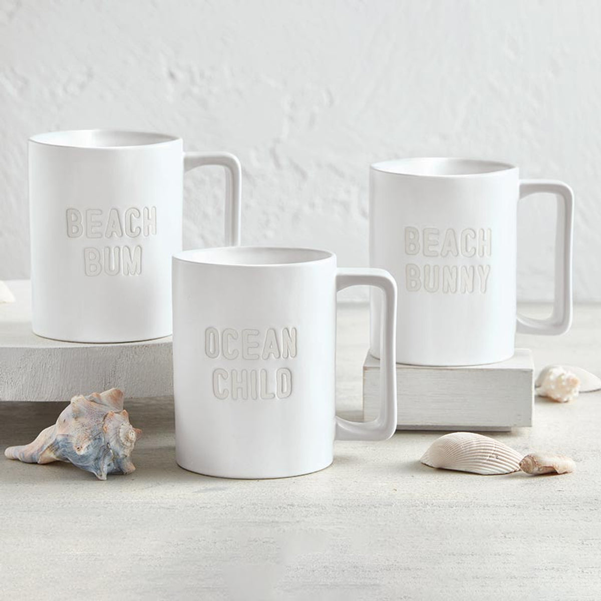 Beach Bum Face to Face Organic Mug