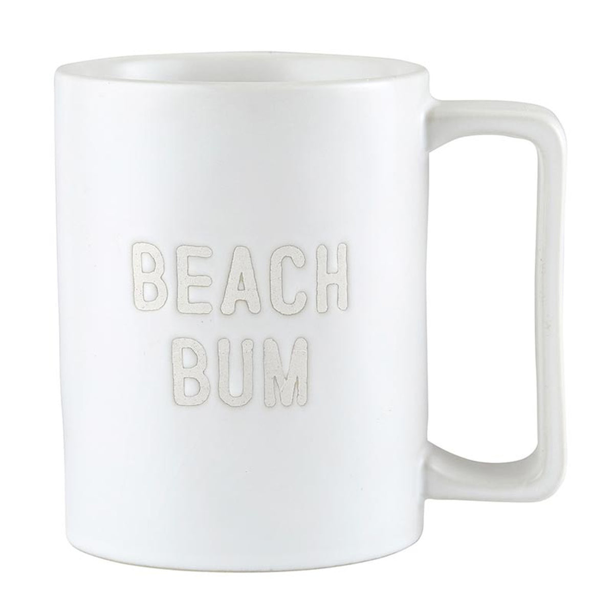 Beach Bum Face to Face Organic Mug