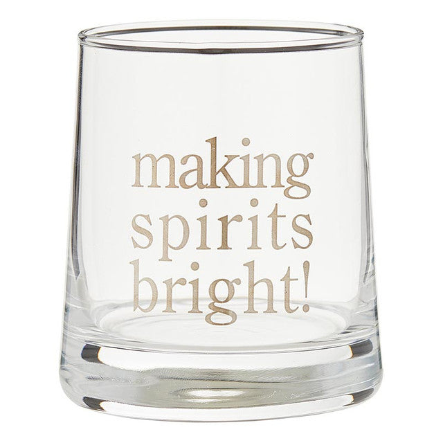 Comfort & Bright 9 oz Rocks Glasses Boxed Set of 2