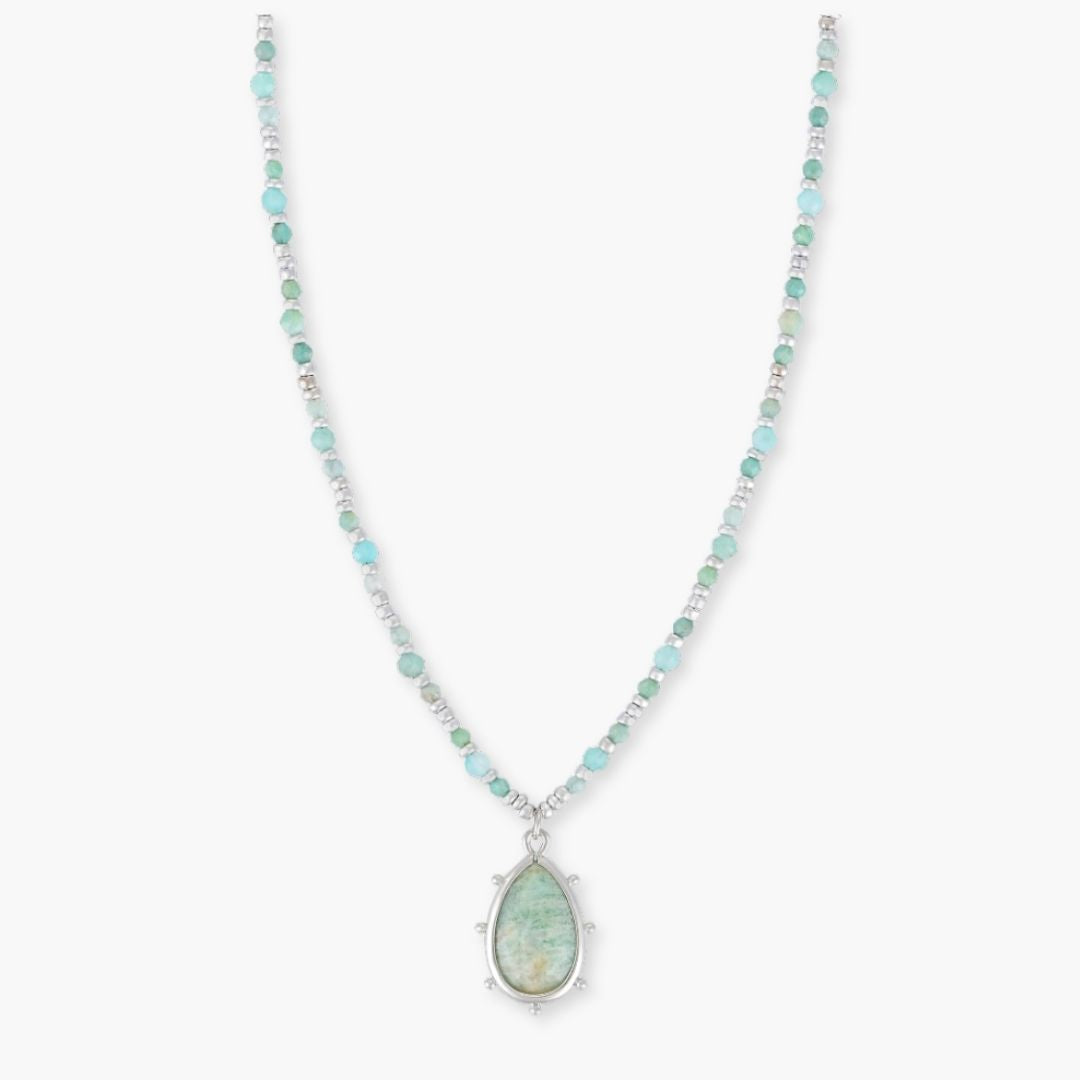 Seashell Turquoise Necklace