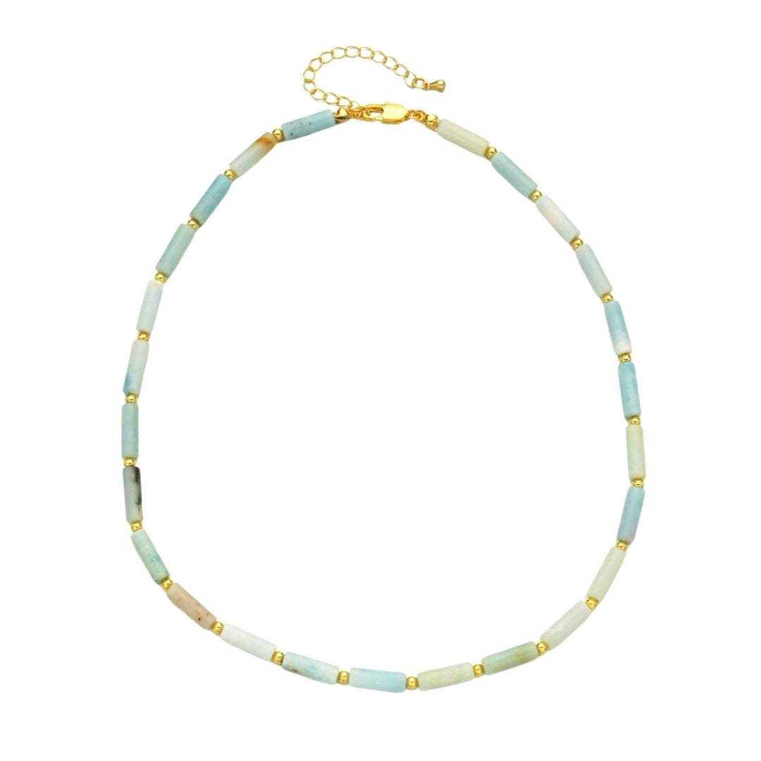 Seaside Serenity Amazonite Necklace