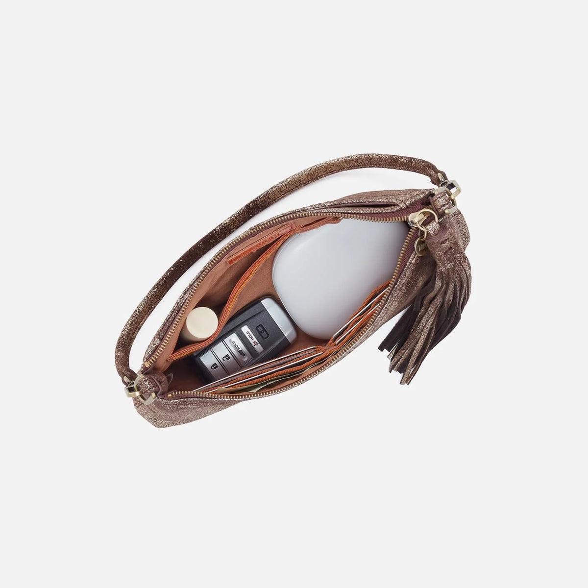 Hobo Darcy Crossbody - Gold Leaf