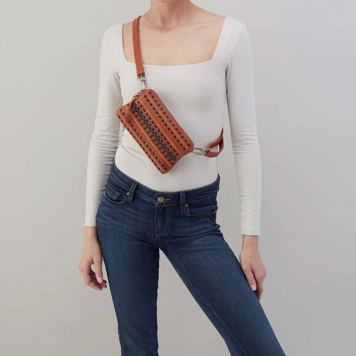 Hobo Fern Slim Belt Bag - Timberline