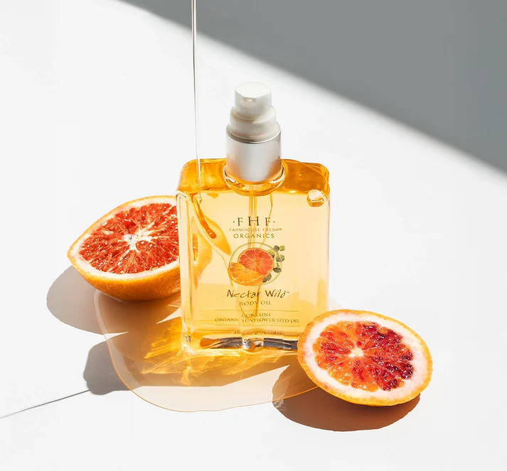 Nectar Wild™ Organic Body Oil