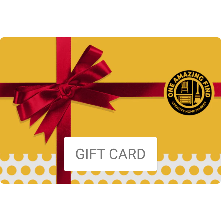 One Amazing Find Gift Card