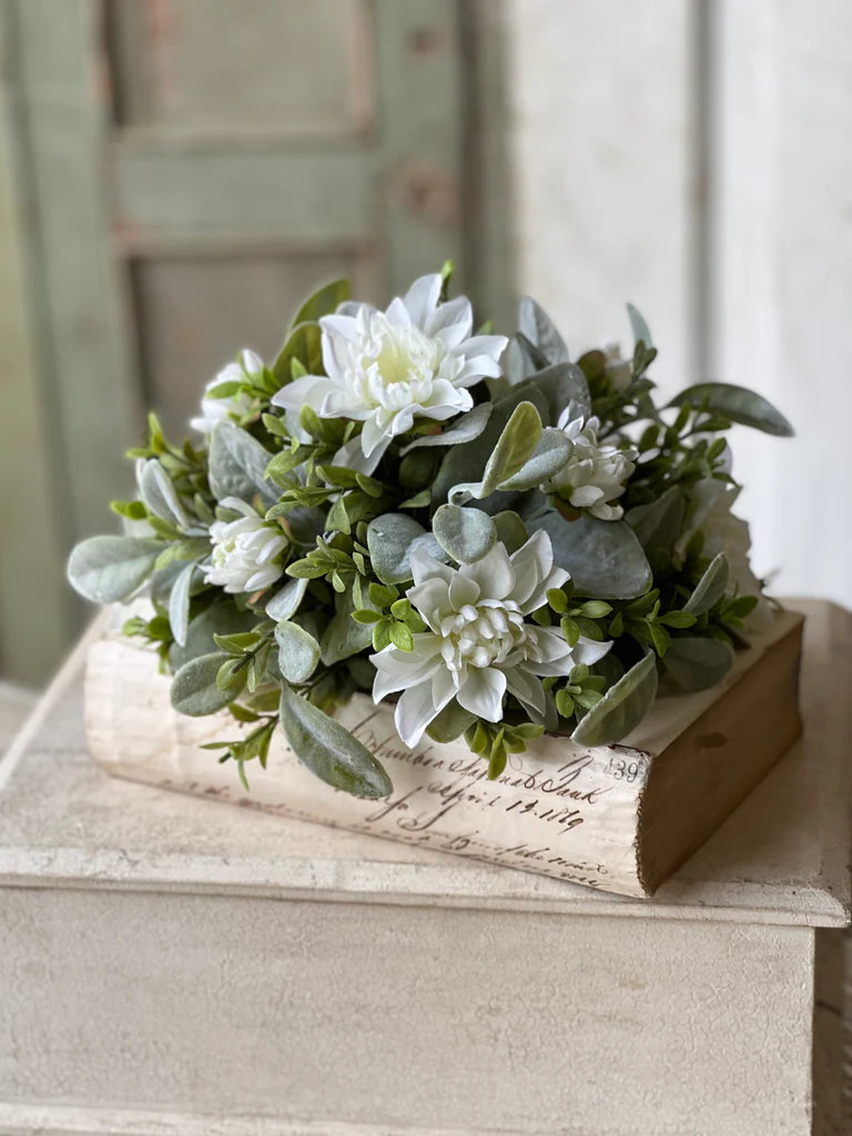 Arabesque Blooms 10" Half Sphere