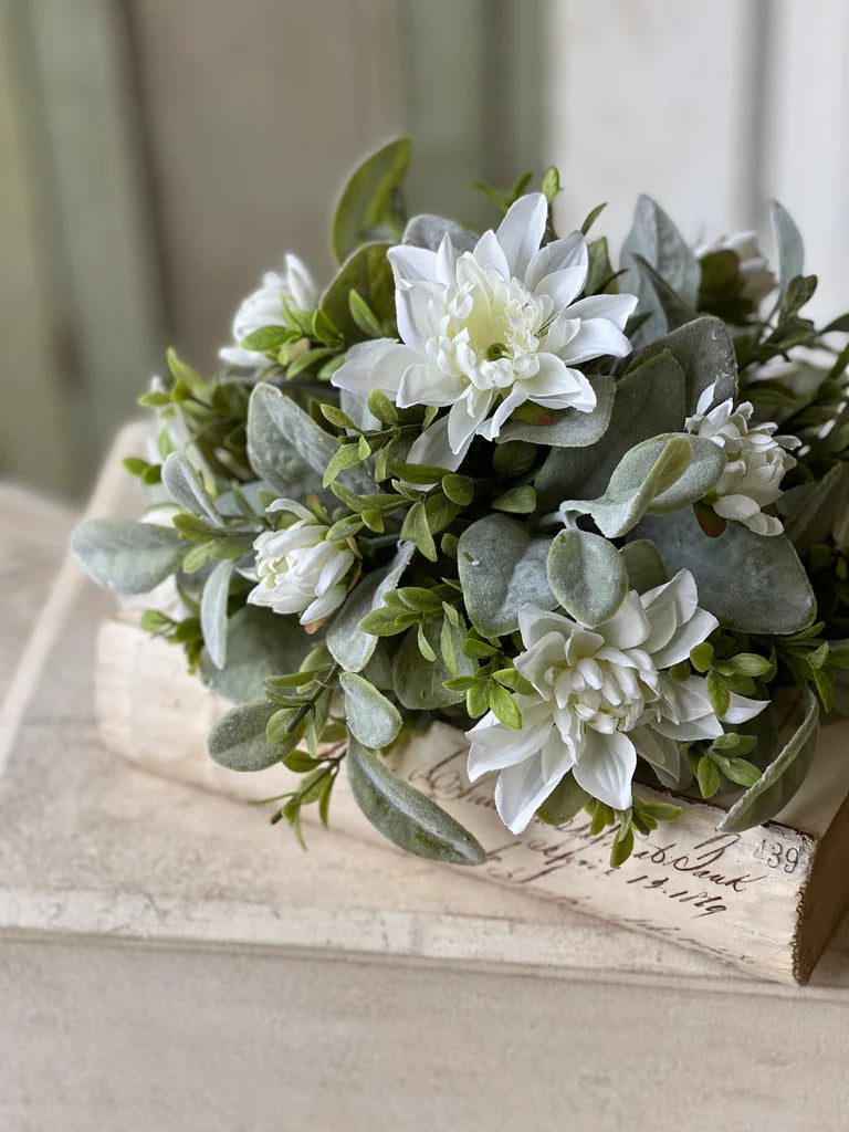 Arabesque Blooms 10" Half Sphere