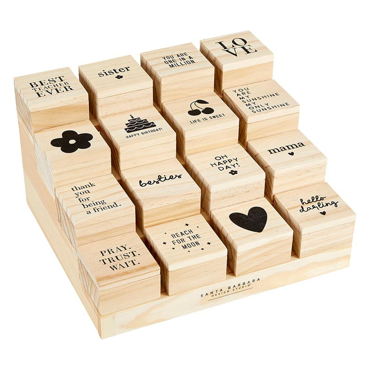 Assorted Treasure Box Earrings - 16 Styles