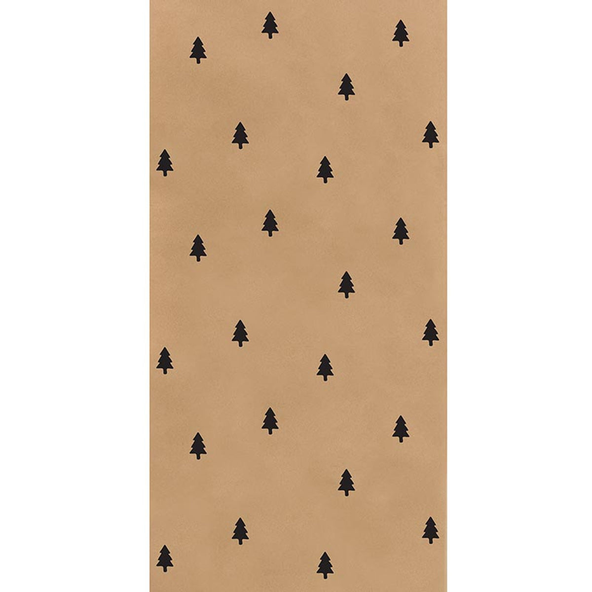 Tree 25' x 18" Kraft Paper Table Runner