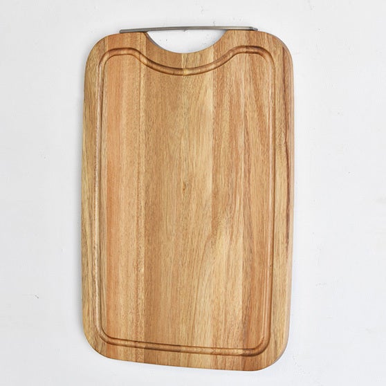 Wood 18" Rectangular Cutting Board
