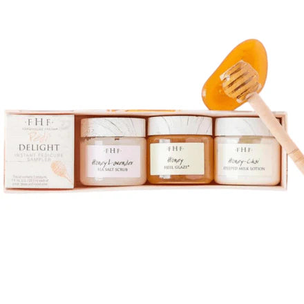 FarmHouse Fresh Pedi Delight Instant Pedicure Sampler