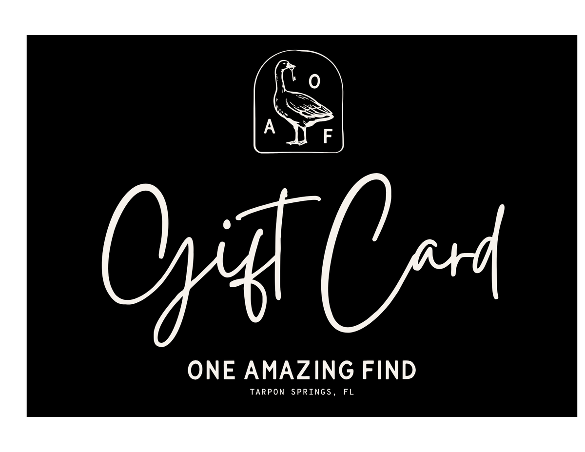 Gift Card – One Amazing Find