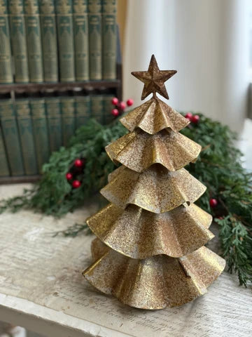 10.25" Festive Frills Tree