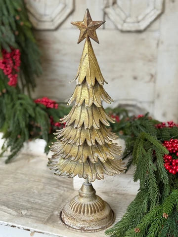 19" Fanciful Fir Tree