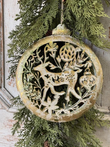 Goldspun Ornament | Stag