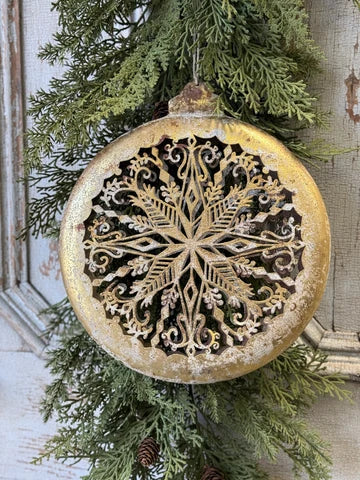 Goldspun Ornament | No. 1