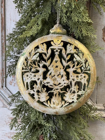 Goldspun Ornament | Tree