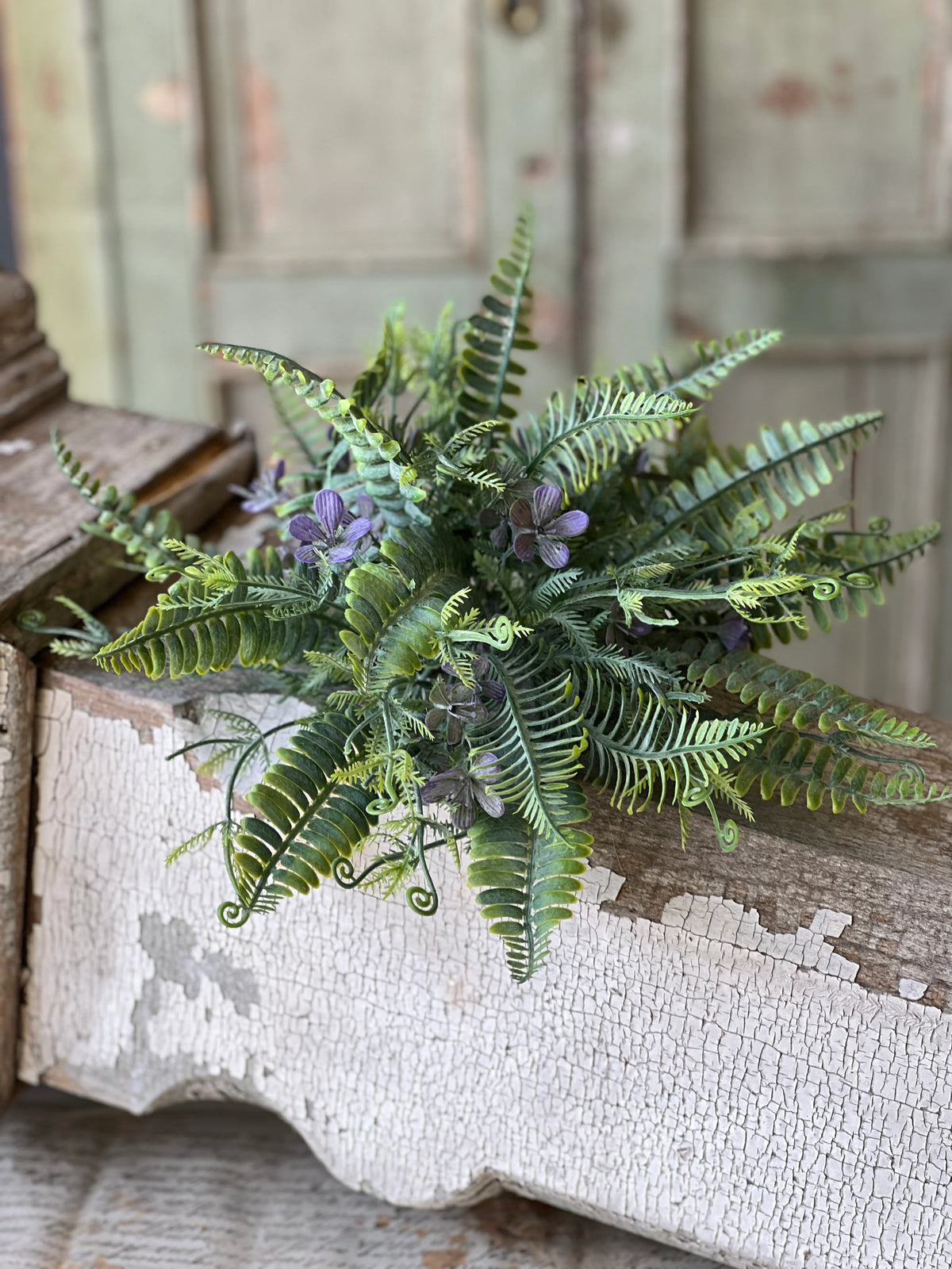 Purple Ambling Arbor 14" Half Sphere