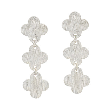 Rhett Silver Earring