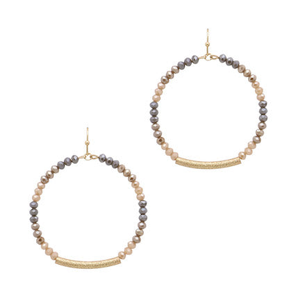 Sevon Natural Earring