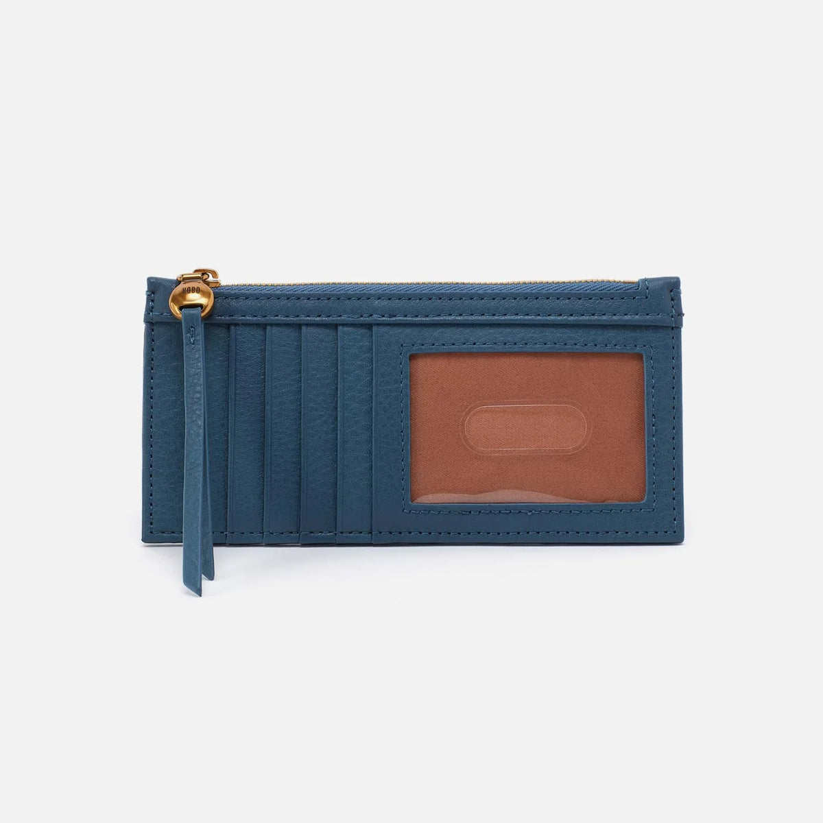 Hobo Carte Card Case - Peacock Feather