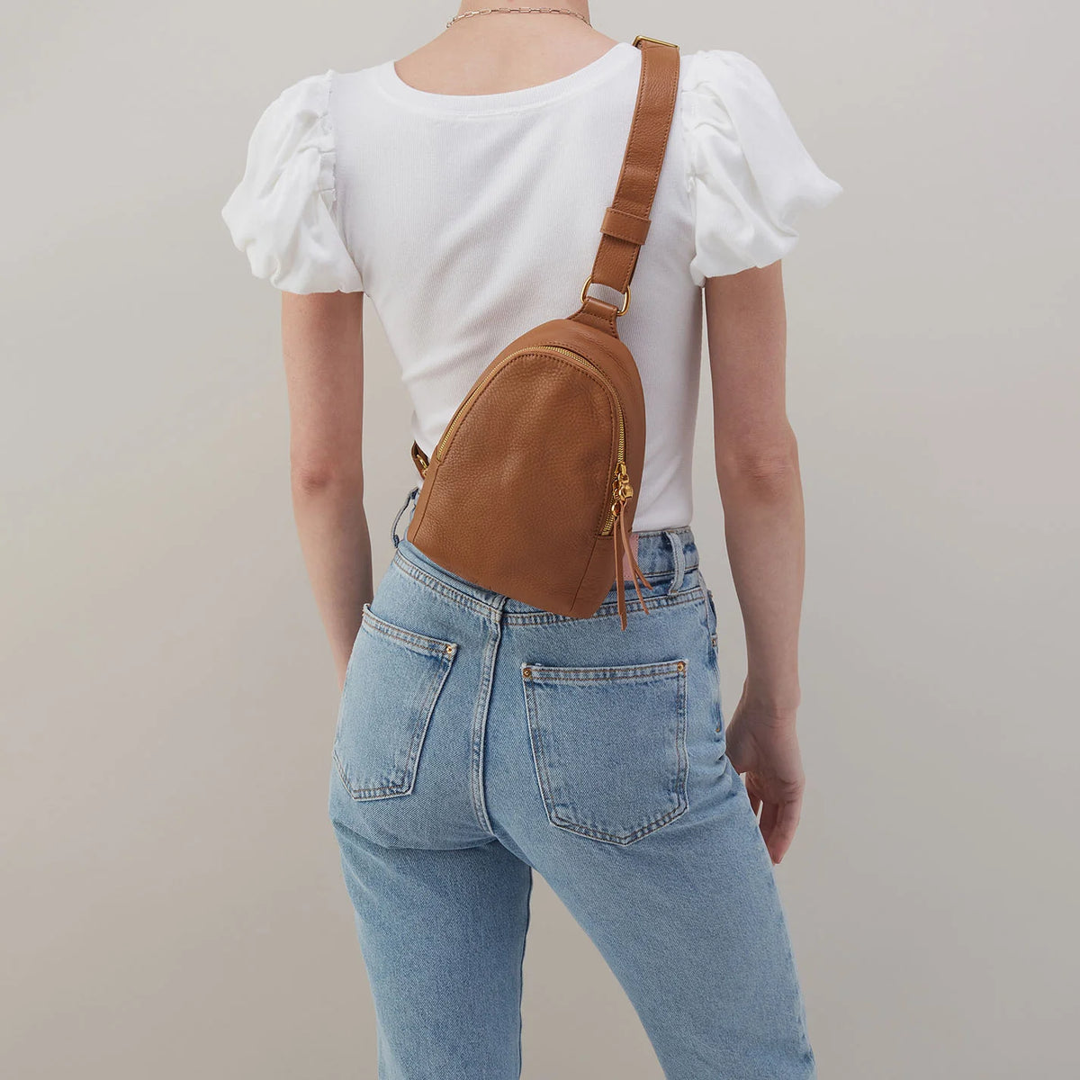 Hobo Fern Sling - Warm Honey