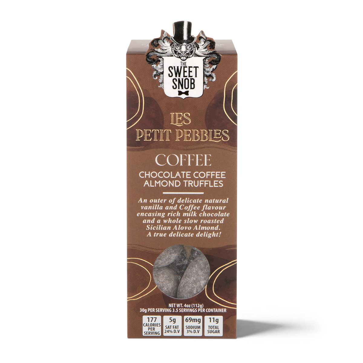 LP Pebbles Coffee Almond 4(oz)