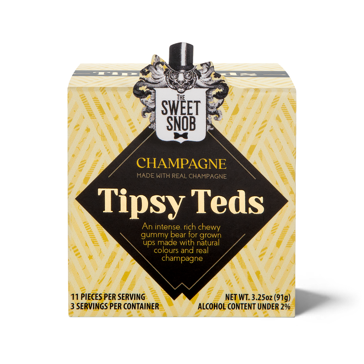 Tipsy Teds Champagne 3.25(oz)