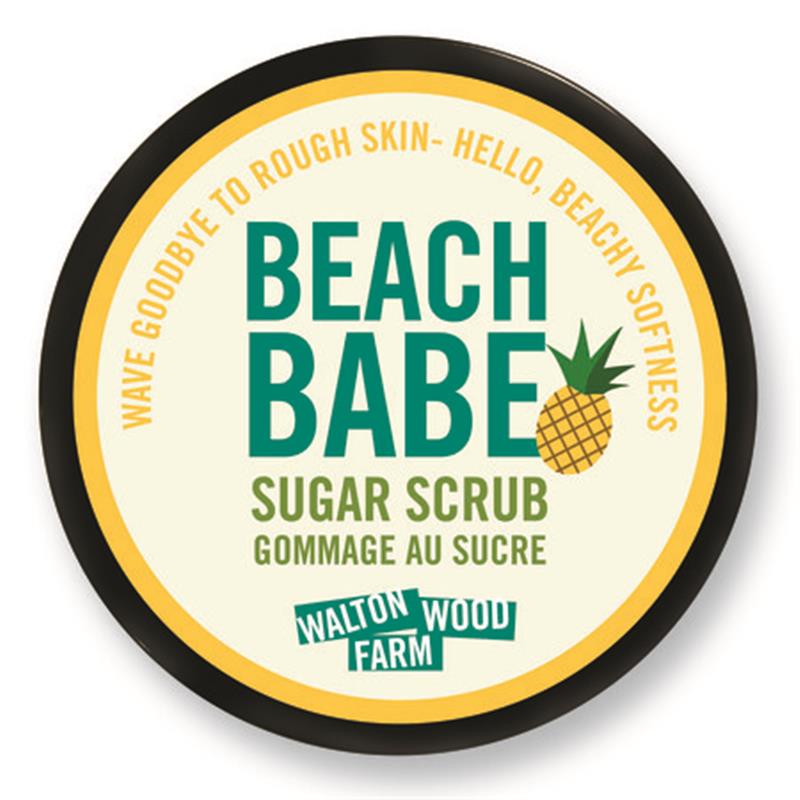 Beach Babe Pineapple Scent 8 oz Sugar Scrub