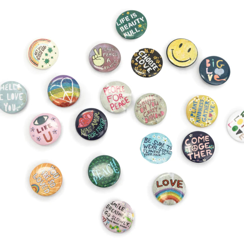 Sugarboo Pins - Assorted 20 Designs