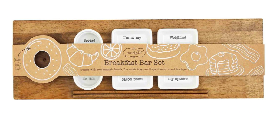Breakfast Bar Set